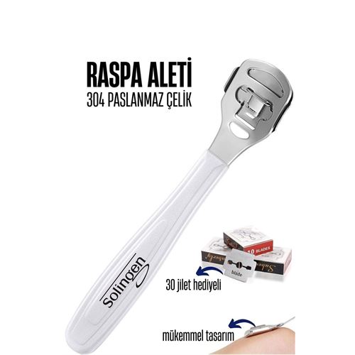 TransForMacion Raspa Aleti 30 Jilet Yedekli Solingen Profesyonel 718813