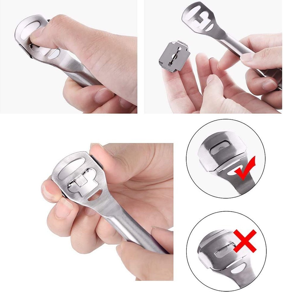 Raspa Aleti 30 Jilet Yedekli Solingen Profesyonel 718813