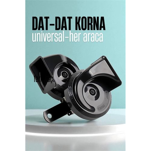 Transformacion Da-Dat Sesli Alman Tip Her Araca Korna Takımı 721894