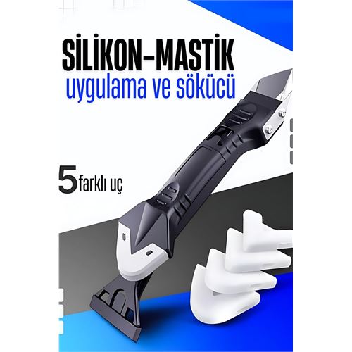 TransForMacion Silikon Mastik Tutkal Sökme ve Uygulama Kiti 717292
