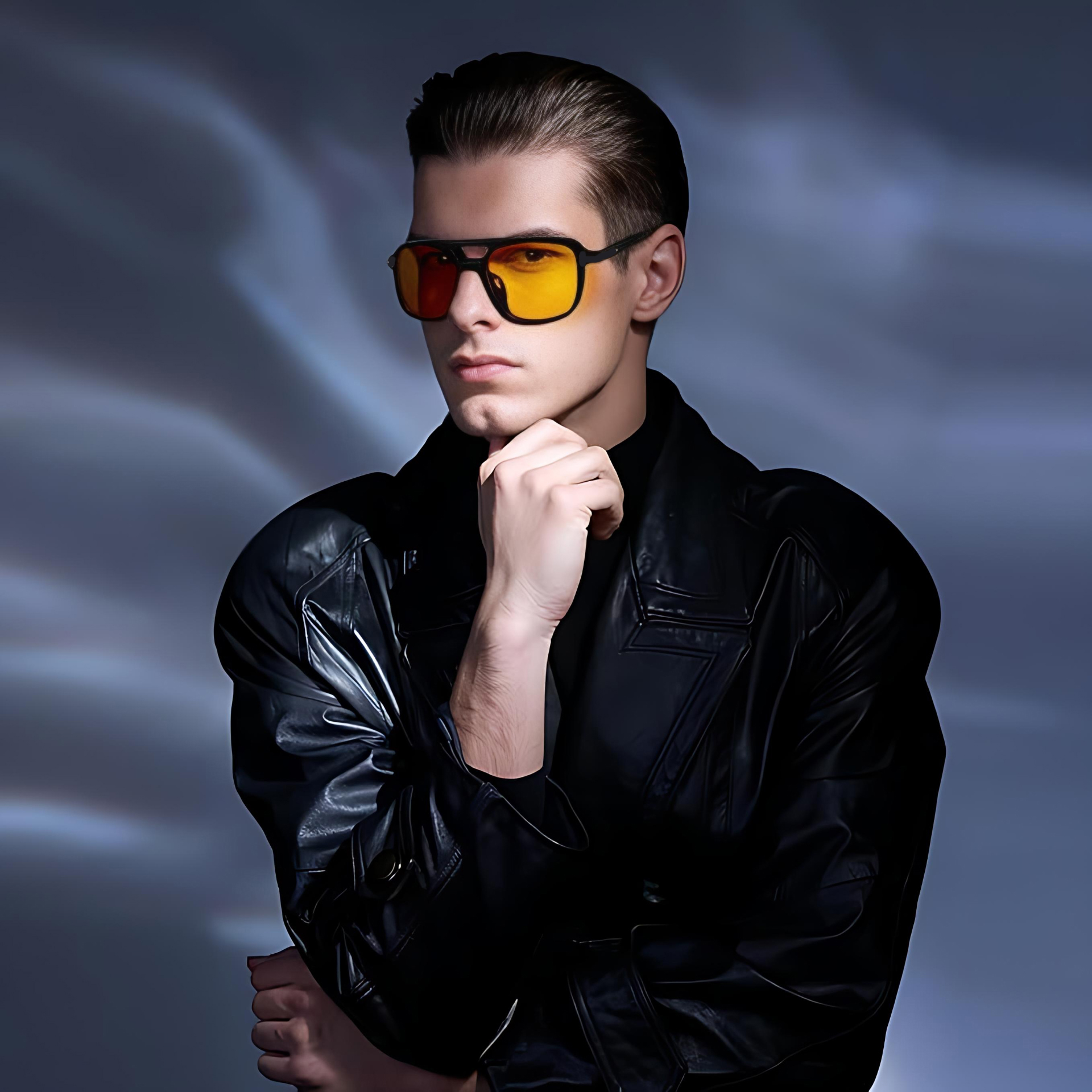 Gece Sürüş Görüş Parlama Önleyici  Gece Gözlüğü Sis Far Işık Önleyici Anti-Fog Gözlük 721896