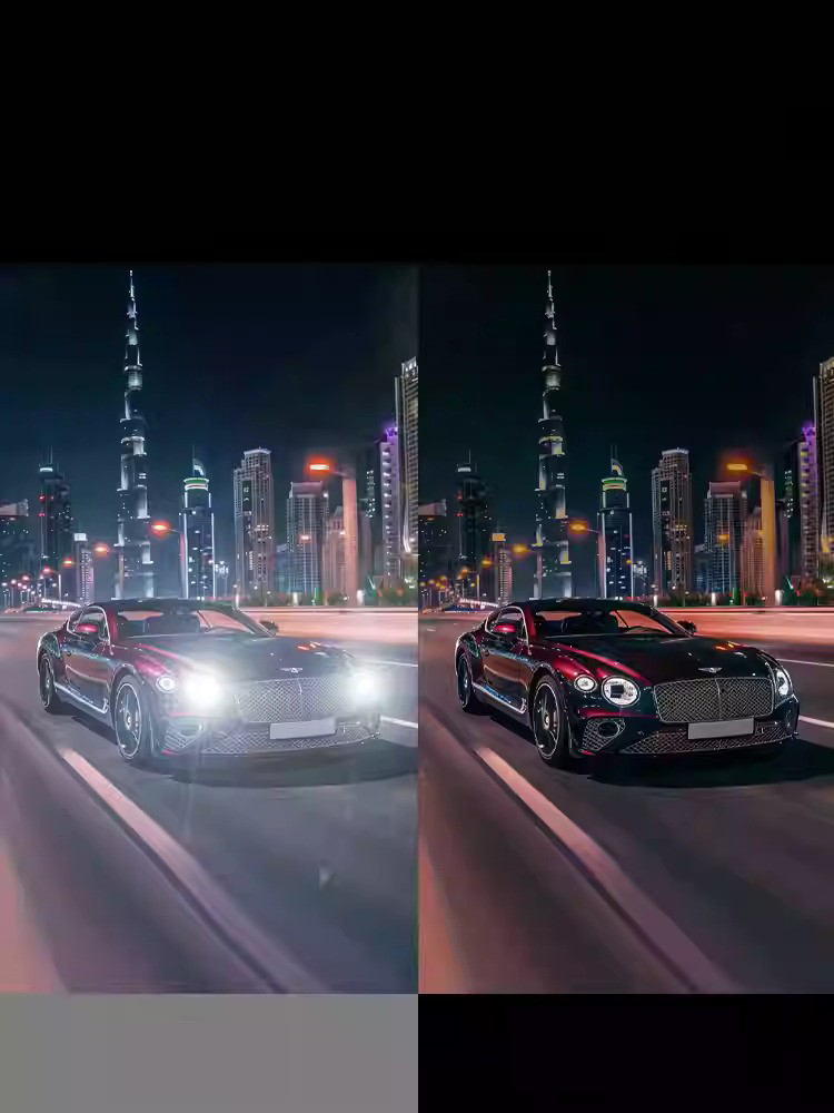 Gece Sürüş Görüş Parlama Önleyici  Gece Gözlüğü Sis Far Işık Önleyici Anti-Fog Gözlük 721896