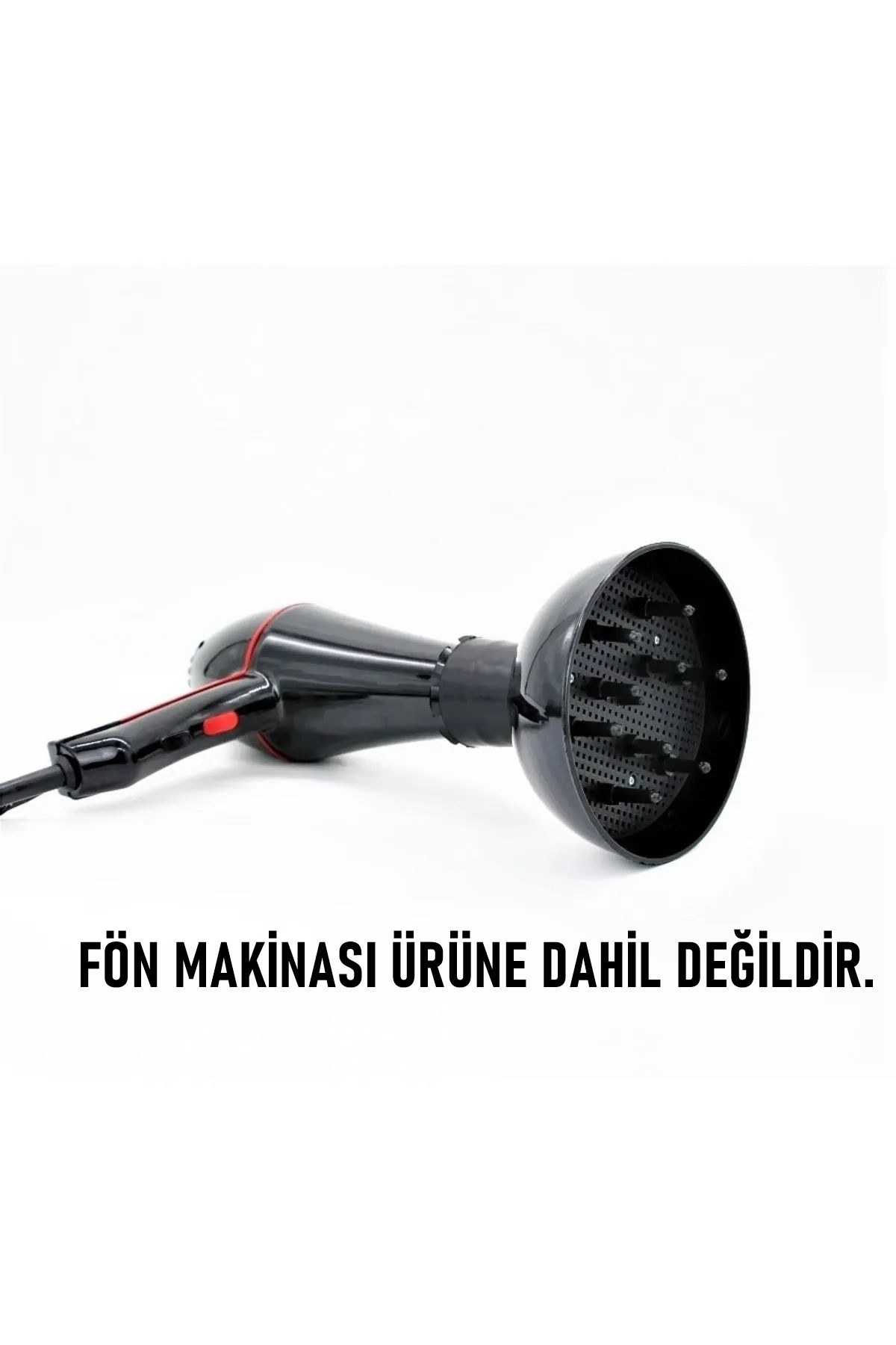 Fön Için Difüzör Başlık 4.2 cm ile 5.4 cm Uyumlu 721897