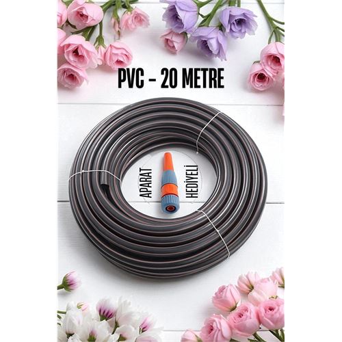 TransForMacion 20 Metre Bahçe Hortumu Sulama Aparatı Set 721898