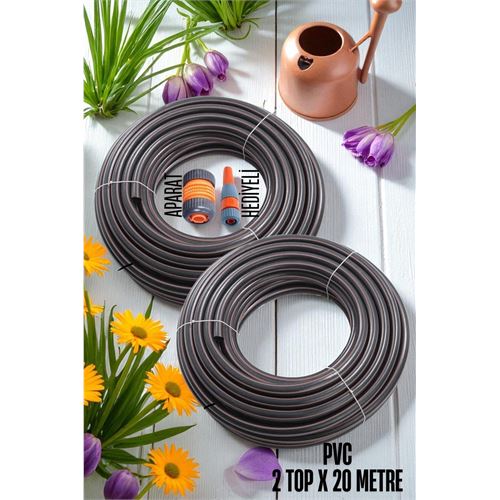 TransForMacion 2 Top 20 Metre Bahçe Hortumu Sulama Aparatı Set 721899