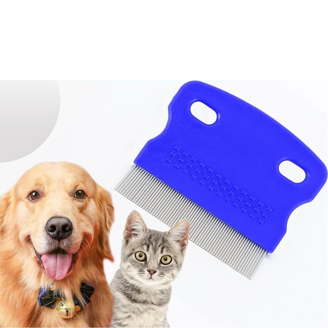 Kedi Köpek Bit Pire Tarağı Metal Uçlu Bit Tarağı 2 ADET SET 721890