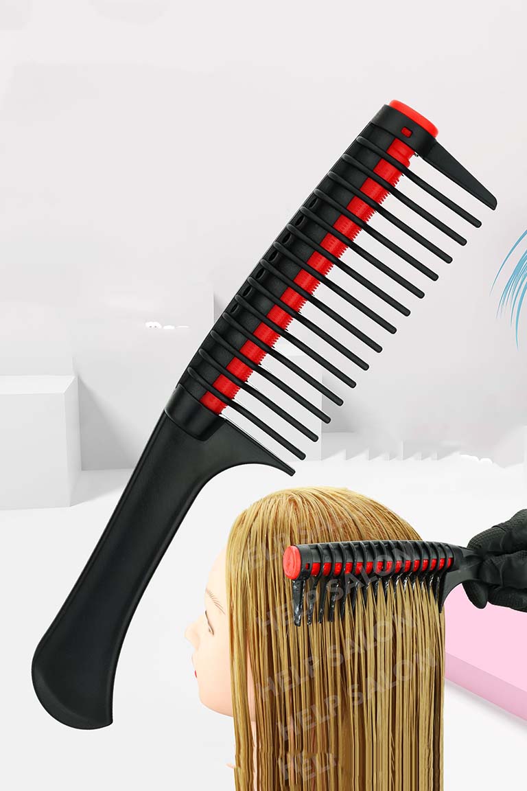 Boya Sıyırma Tarağı Profesyonel Kuaför Tarağı 720629