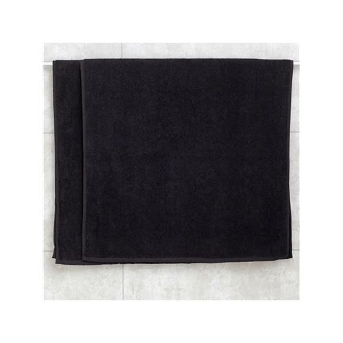 TransForMacion Kuaför Berber Havlusu 2 ADET Pamuk Berber Havlusu 50x90 Siyah 721903