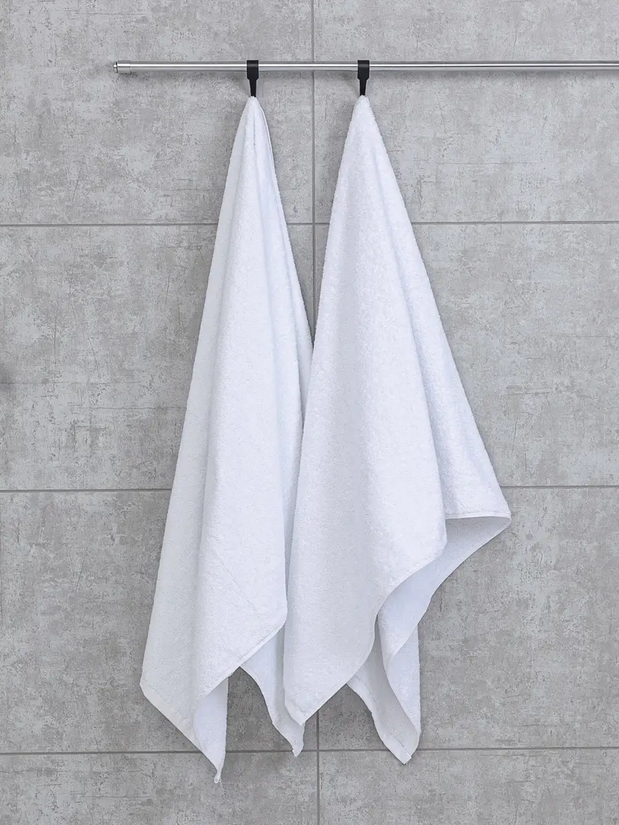 Kuaför Berber Havlusu 10 ADET Pamuk Berber Havlusu 50x90 Beyaz 721908