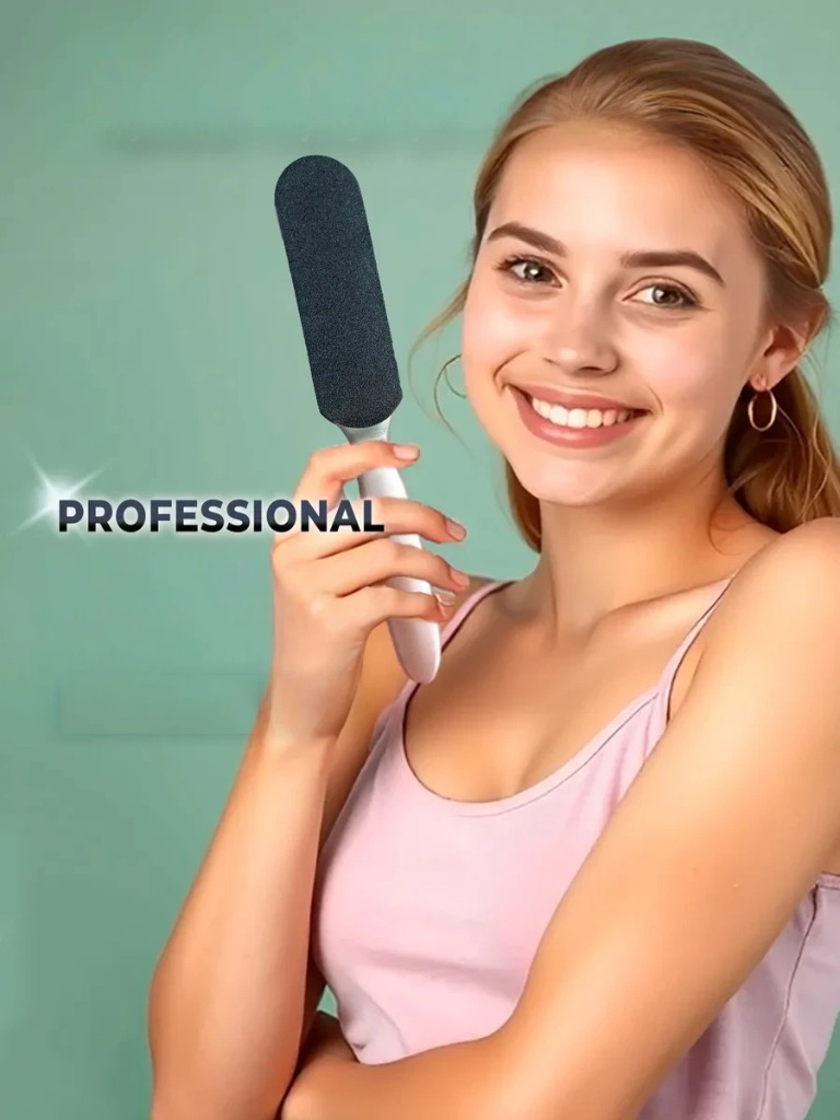  Çelik Topuk Törpüsü - 10 Yedekli Profesyonel Çelik Topuk Törpüsü Solingen Professional 721909	