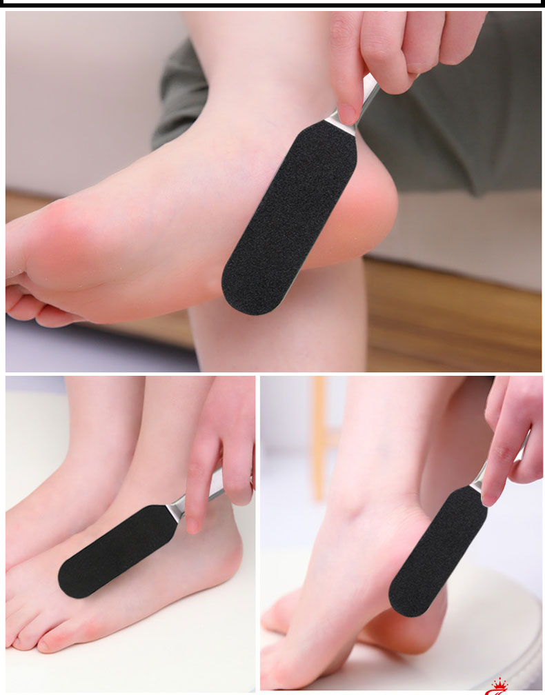  Çelik Topuk Törpüsü - 10 Yedekli Profesyonel Çelik Topuk Törpüsü Solingen Professional 721909	