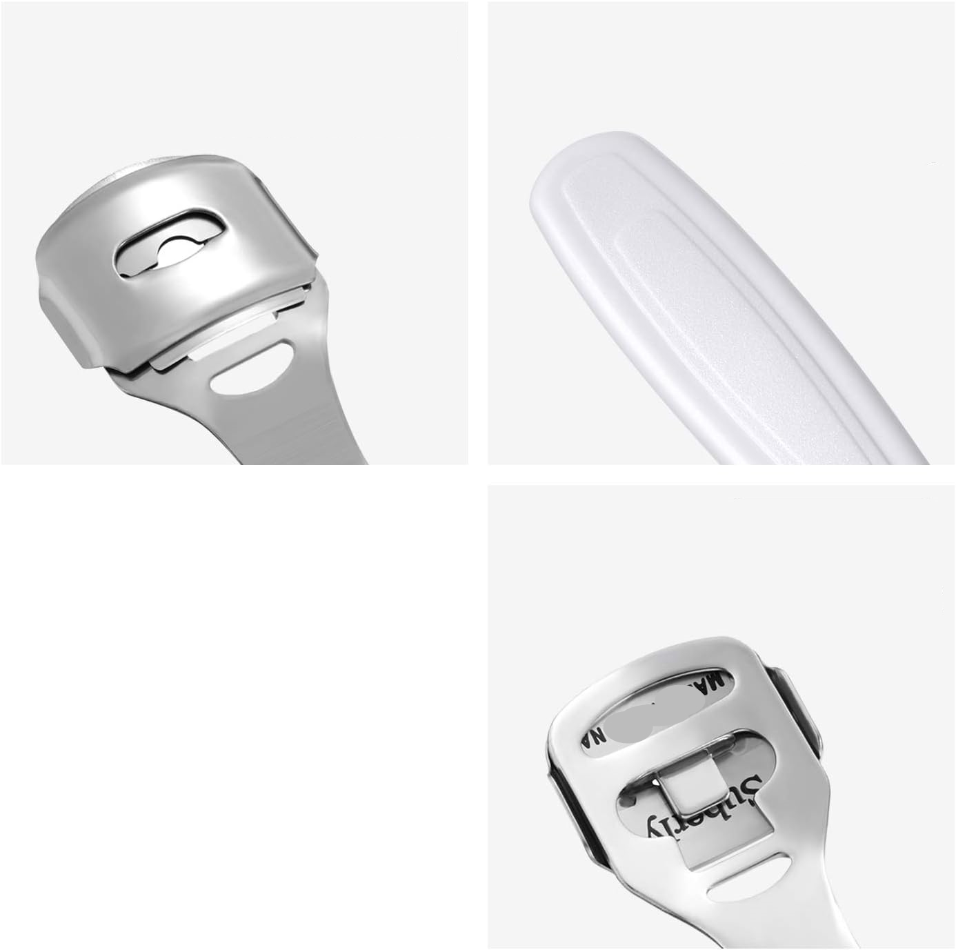 Raspa Aleti - Jiletli Ayak Topuk Törpüsü 2 adet Solingen Profesyonel 721900