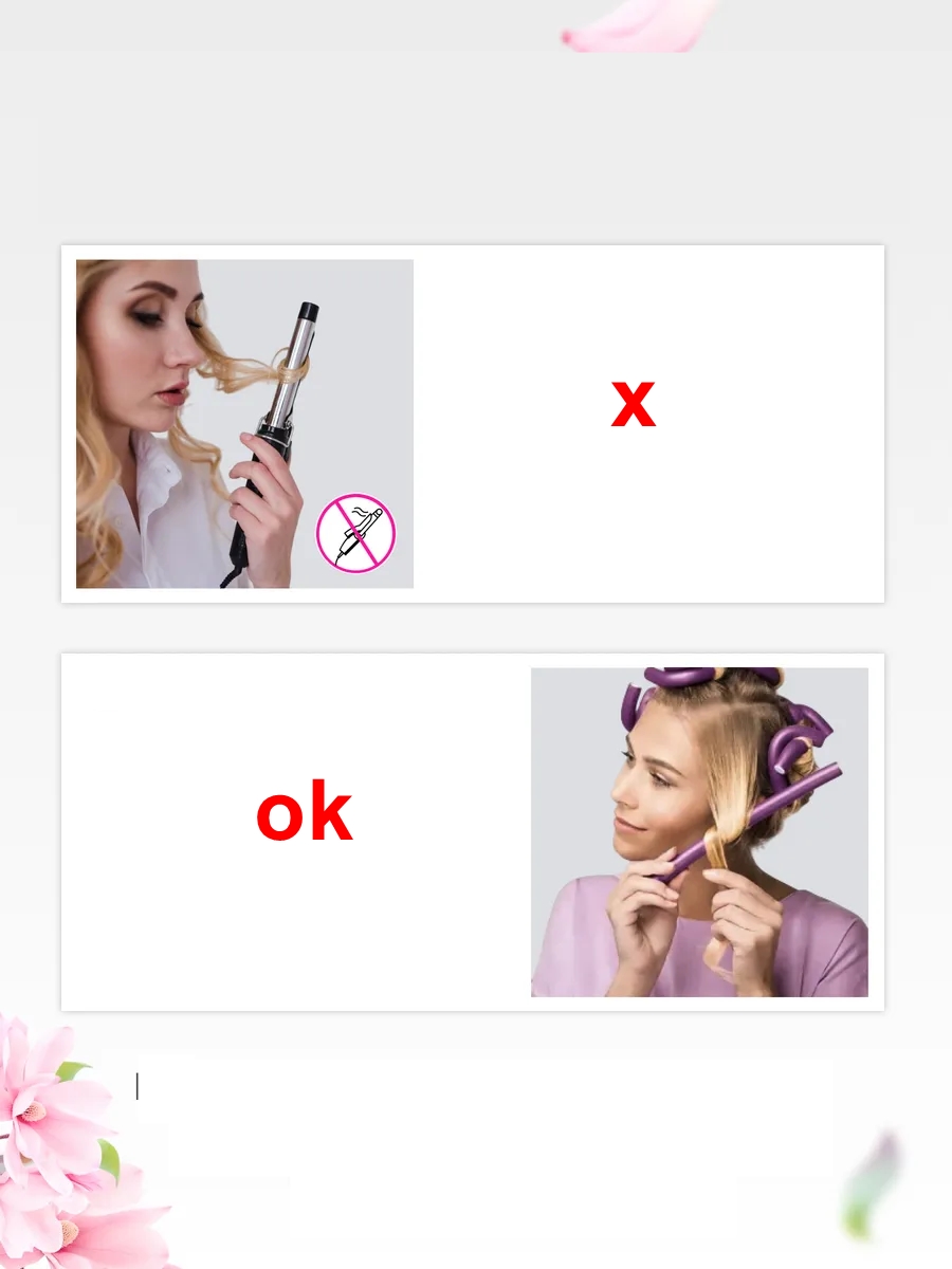 Sosis Latex Bigudi - Isısız Saç Bigudisi - 10 Adet 8 mm 721913