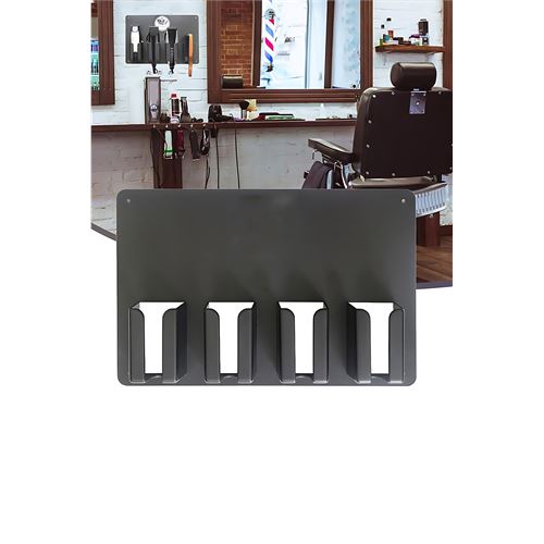 Transformacion Berber Kuaför Tıraş Makinesi Organizeri - Tıraş Makine Fırça Tutucu 721914