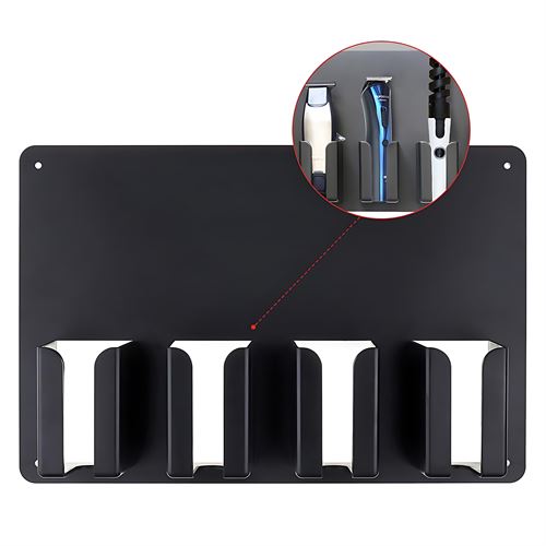 Transformacion Berber Kuaför Tıraş Makinesi Organizeri - Tıraş Makine Fırça Tutucu 721914