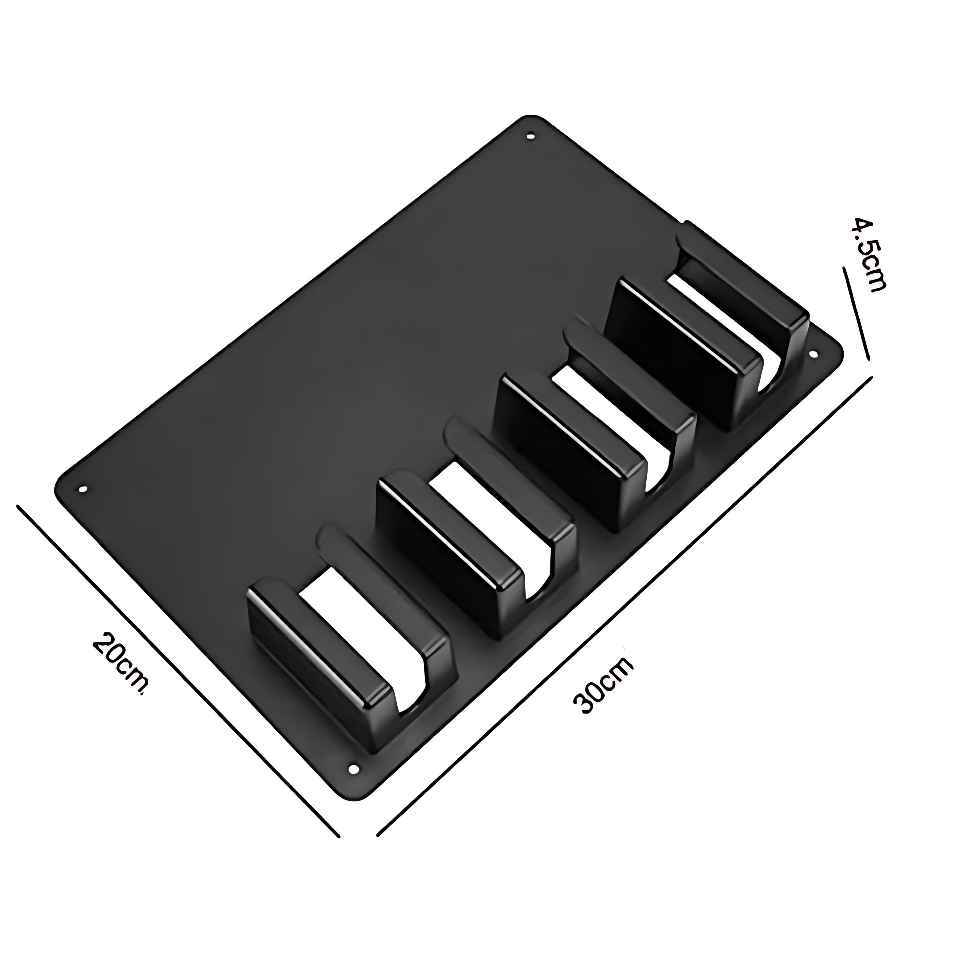 Berber Kuaför Tıraş Makinesi Organizeri - Tıraş Makine Fırça Tutucu 721914