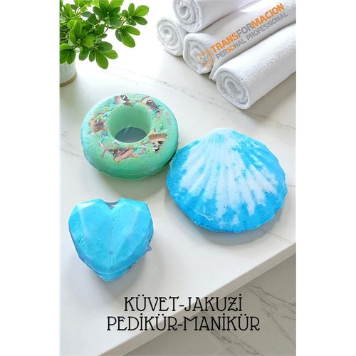 TransForMacion Pedikür Manikür Tozu Profesyonel - Banyo Küvet Jakuzi  Yumuşatıcı Arındırıcı Toz 721917 