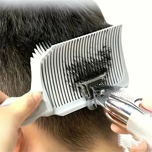 Transformacion Kuaför Berber V Dizayn Kavisli Kontur Kesim Tarağı 721919