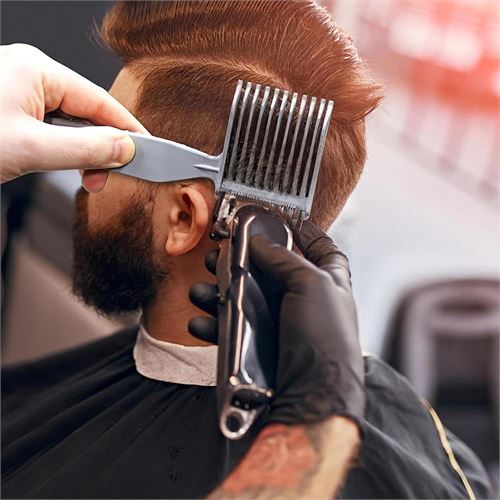 Transformacion Kuaför Berber Kavisli Kontur Kesim Tarağı 2 li SET 721920
