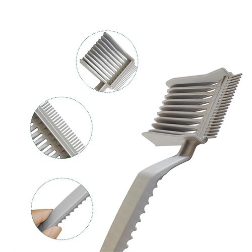 Transformacion Kuaför Berber Kavisli Kontur Kesim Tarağı 2 li SET 721920
