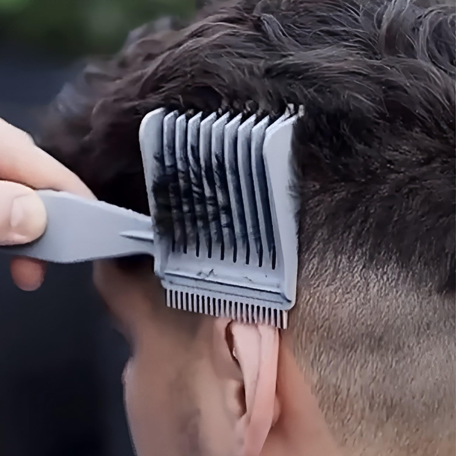 Kuaför Berber Kavisli Kontur Kesim Tarağı 2 li SET 721920