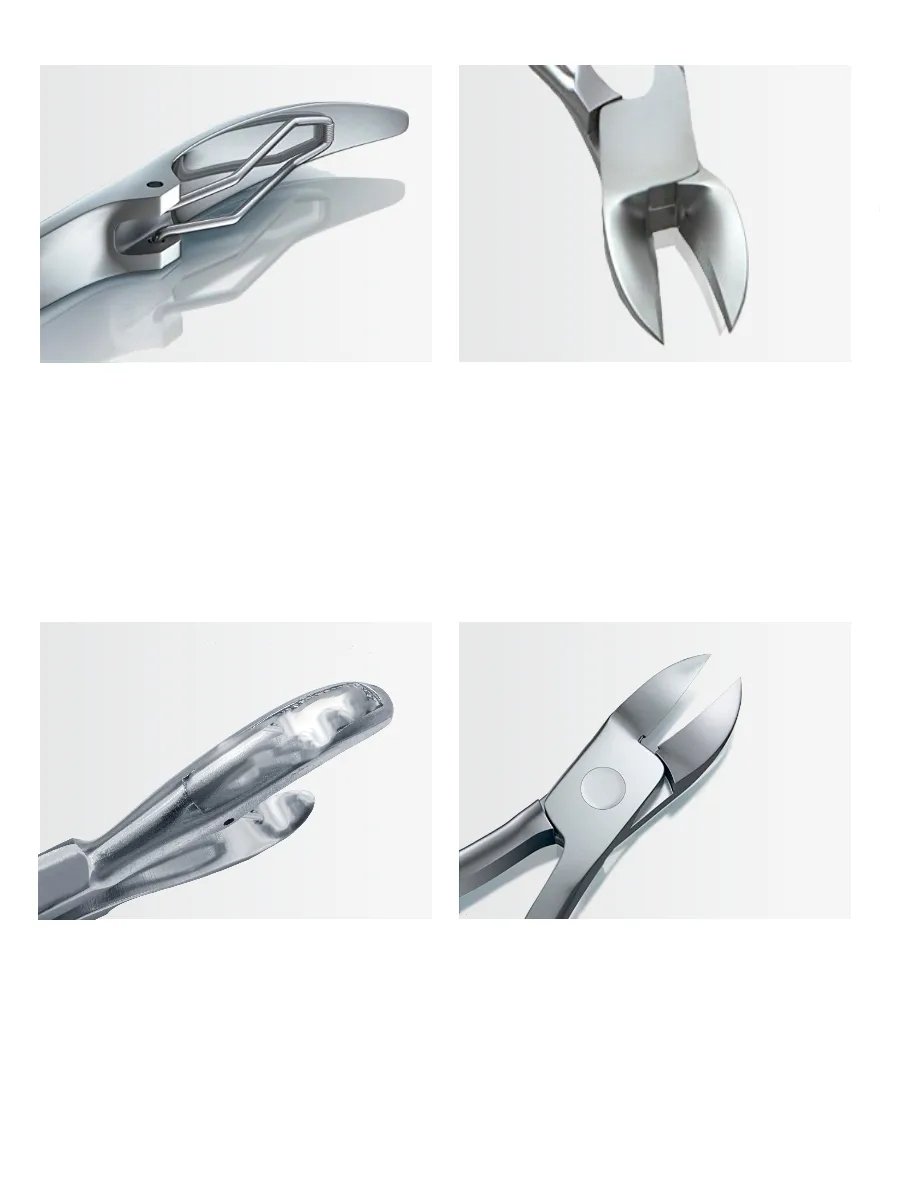 Pedikür Makası - Tırnak Makası - Batık Tırnak Makası Profesyonel Cerrahi Çelik 721925