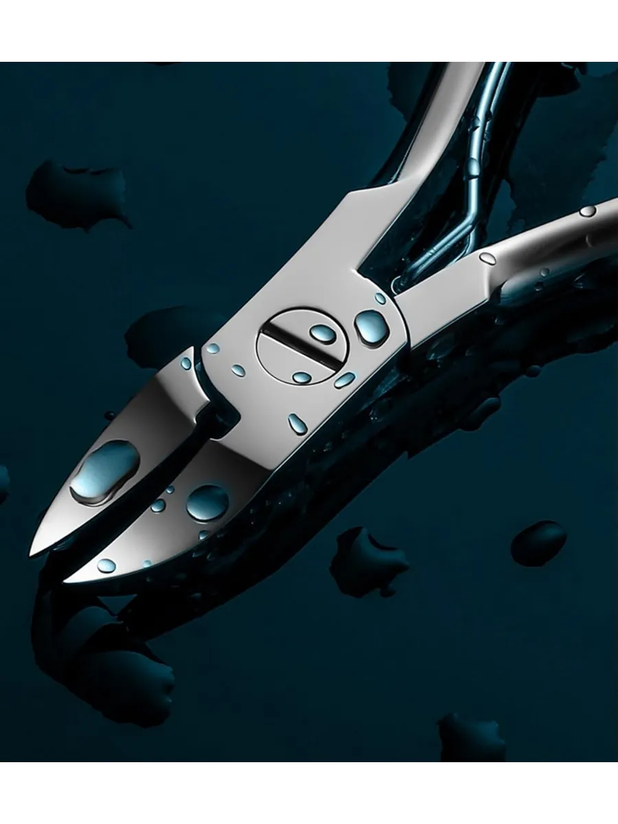 Pedikür Makası - Tırnak Makası - Batık Tırnak Makası Profesyonel Cerrahi Çelik 721925