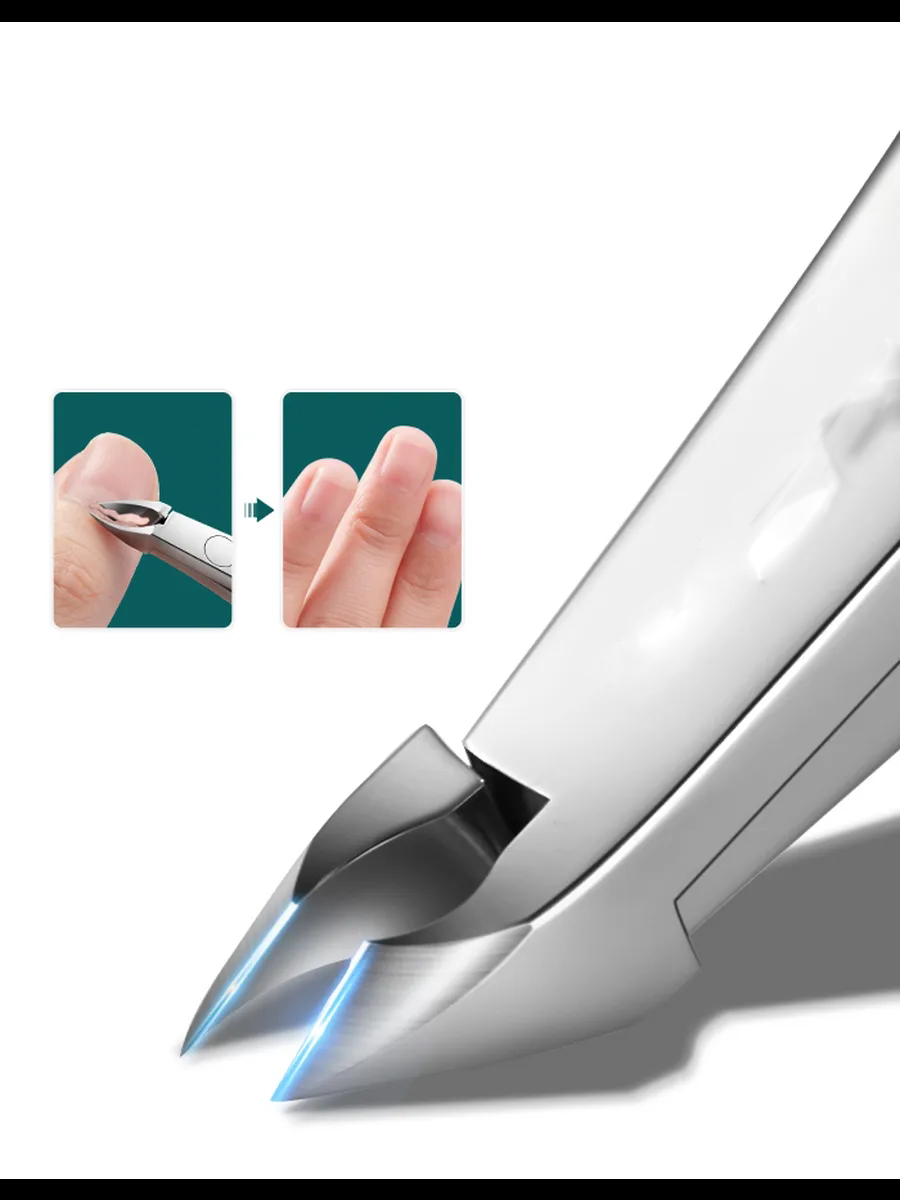 5 mm Manikür Pedikür Makası - Et Makası - Kütikül Temizleyici Pens Profesyonel Cerrahi Çelik 721927