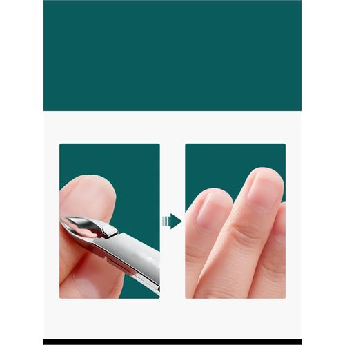 Transformacion 7 mm Manikür Pedikür Makası - Et Makası - Kütikül Temizleyici Pens Profesyonel Cerrahi Çelik 721928