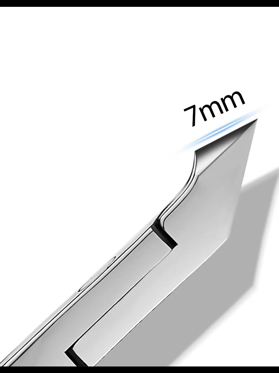7 mm Manikür Pedikür Makası - Et Makası - Kütikül Temizleyici Pens Profesyonel Cerrahi Çelik 721928