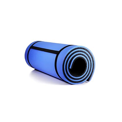 TransForMacion Pilates Matı- Spor Matı - Yoga Matı 11 mm Çift Taraflı Mavi 721950