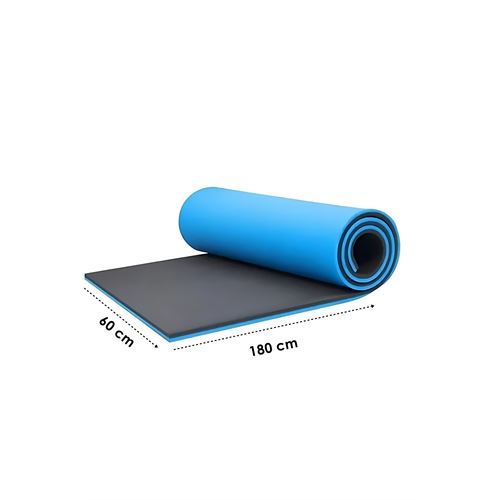 TransForMacion Uyku Matı - Kamp Matı - Piknik Çadır Matı 11 mm Çift Taraflı Mavi 721952