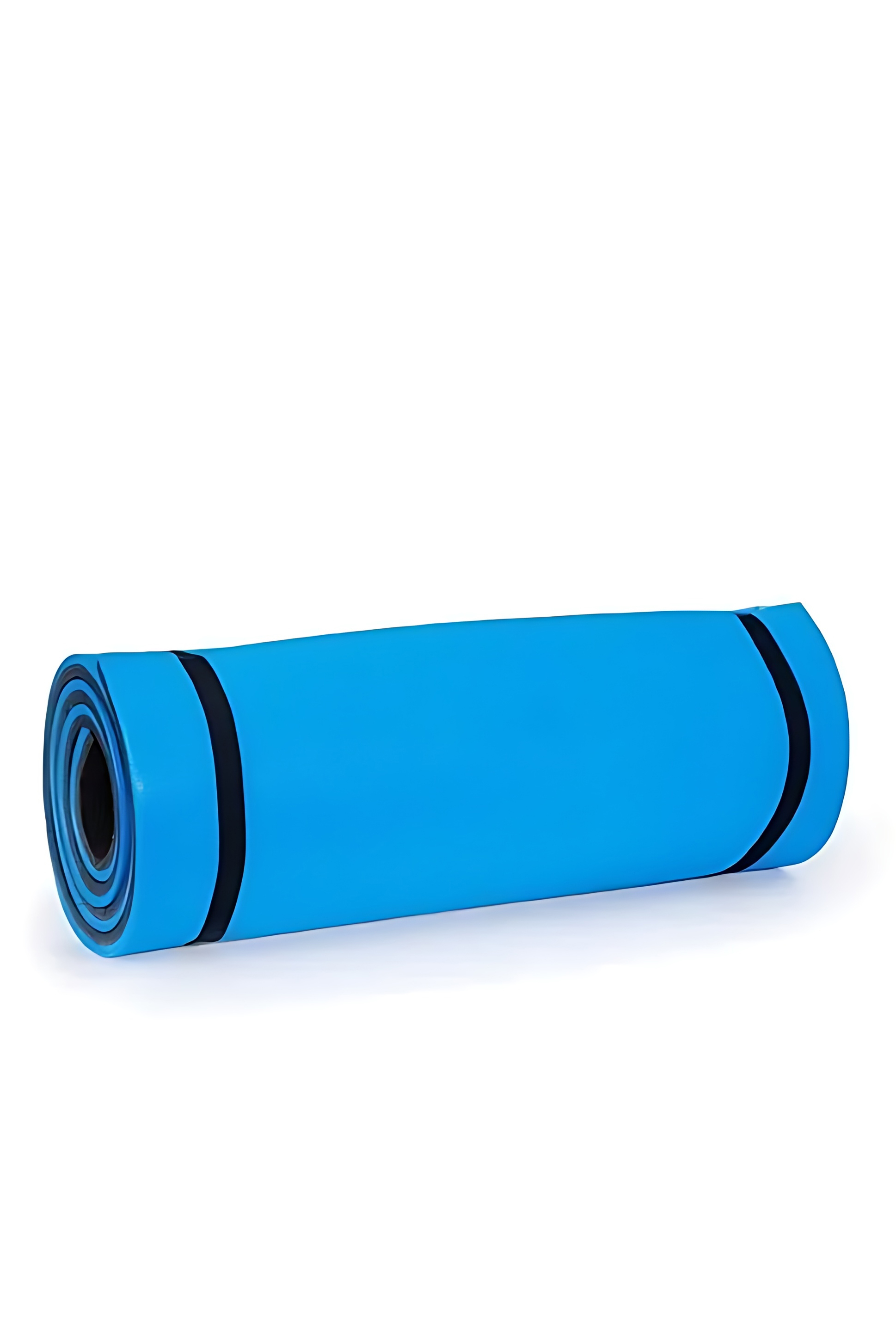 Uyku Matı - Kamp Matı - Piknik Çadır Matı 11 mm Çift Taraflı Mavi 721952