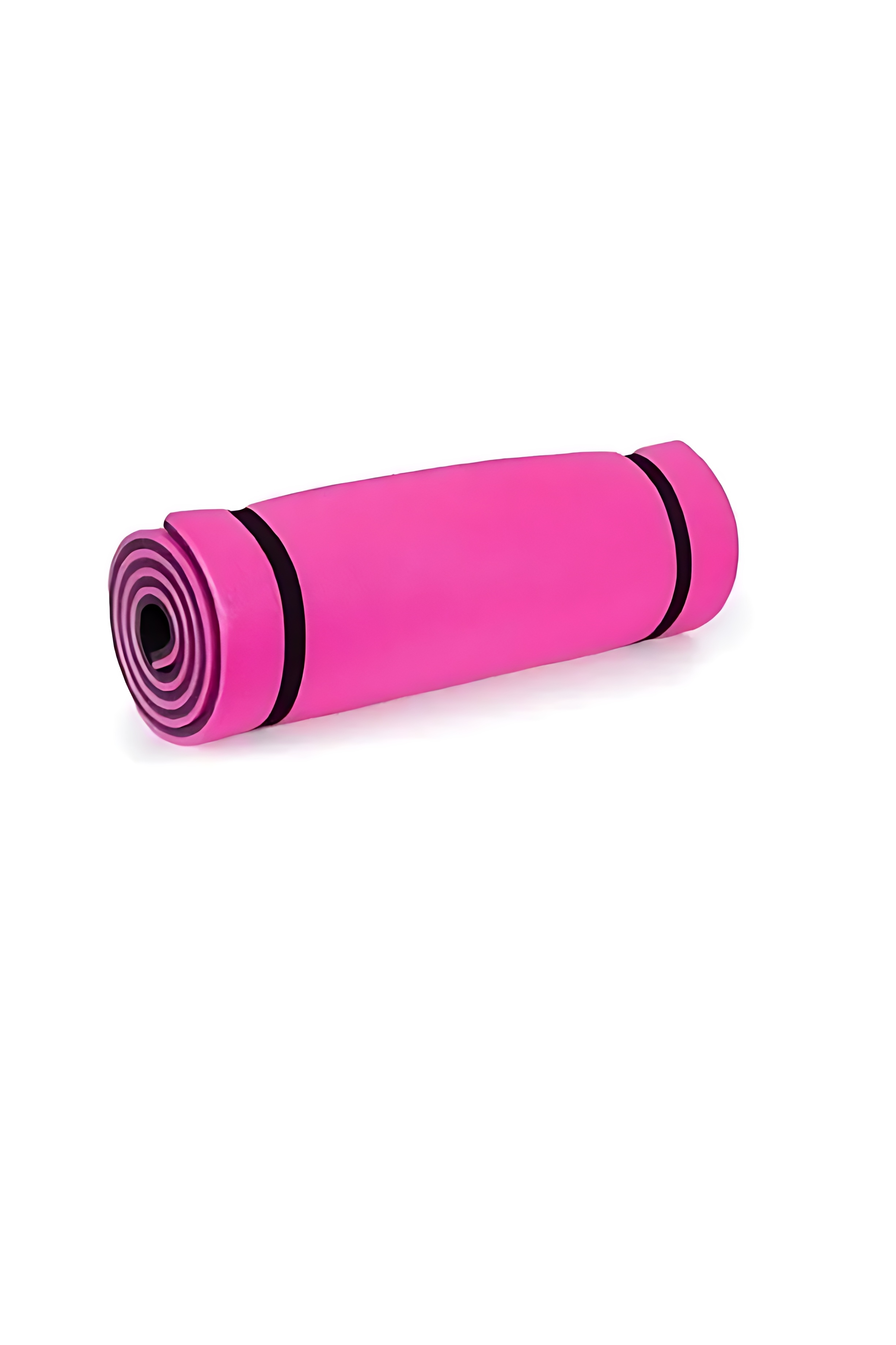 Uyku Matı - Kamp Matı - Piknik Çadır Matı 11 mm Çift Taraflı Pembe 721953