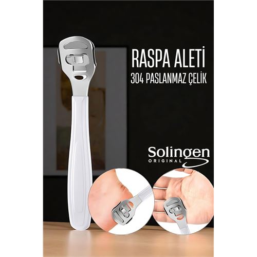 Modacar Ayak Taban Nasır Raspa Solingen Profesyonel 