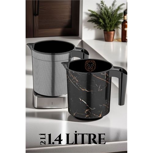 2 Li Maşrapa Seti 719298
