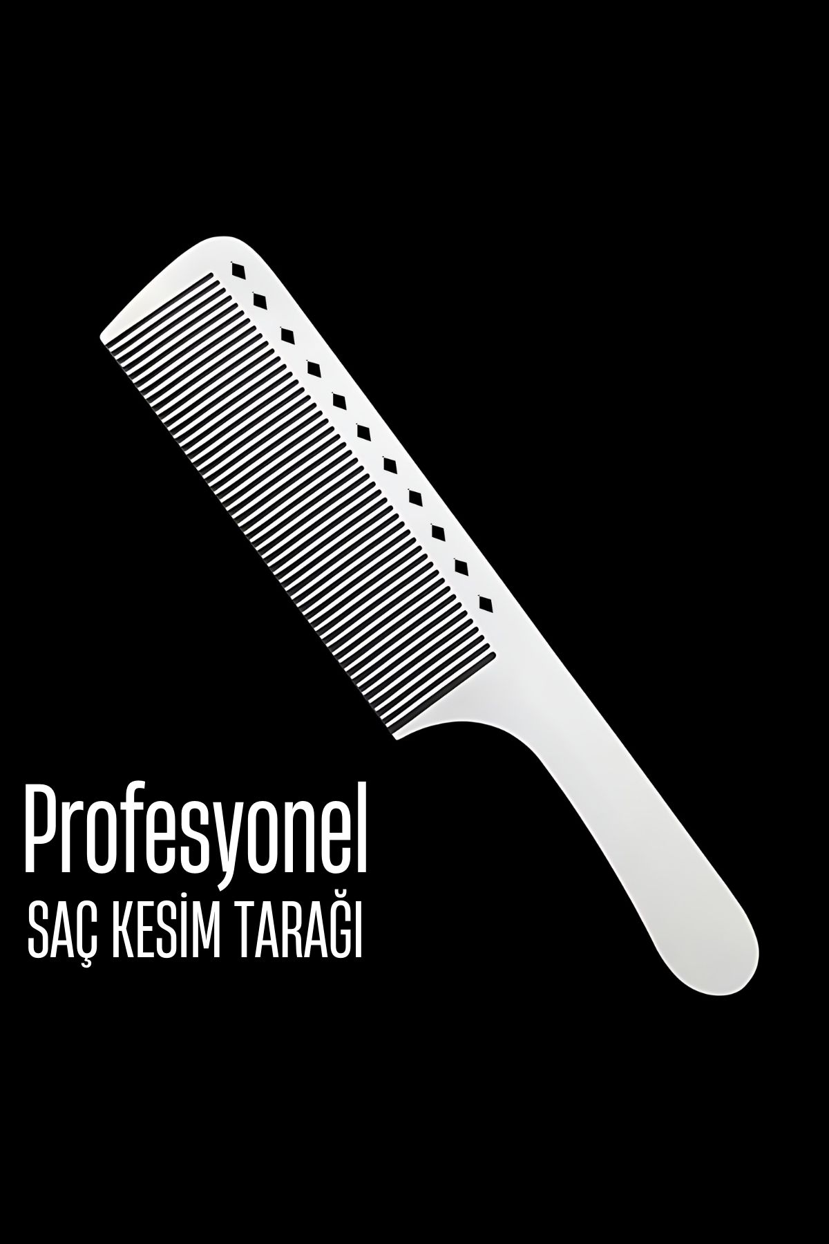 Berber Kuaför Saç Kesim Tarağı Profesyonel 