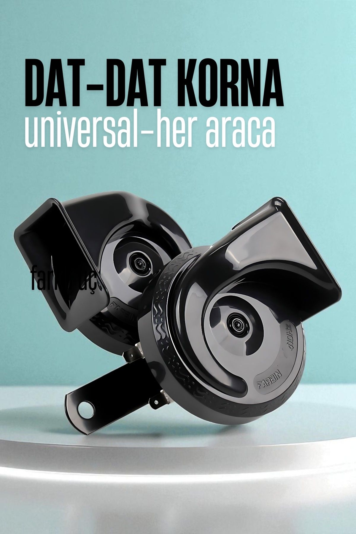 Da-Dat Sesli Alman Tip Her Araca Korna Takımı 