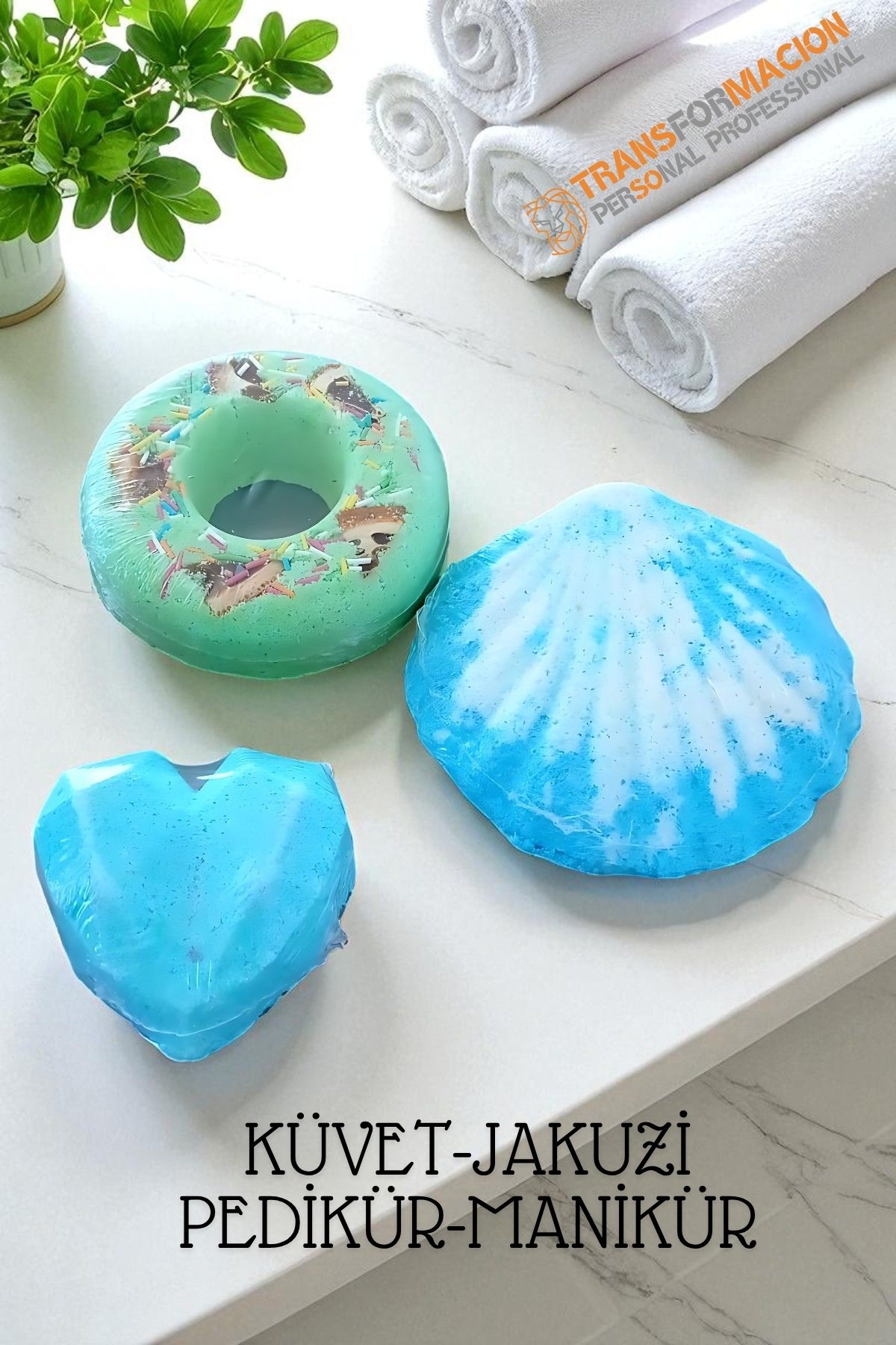 Pedikür Manikür Tozu Profesyonel - Banyo Küvet Jakuzi  Yumuşatıcı Arındırıcı Toz 