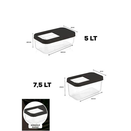 TransForMacion Tablet ve Deterjan Saklama Kutusu 5 ve 7.5 lt Reagan Deisgn 717733