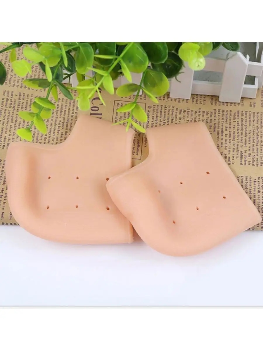 Topuk Çatlak Çorabı - Nem Tutucu Topuk Bakım Çorabı 2 ÇİFT 721955