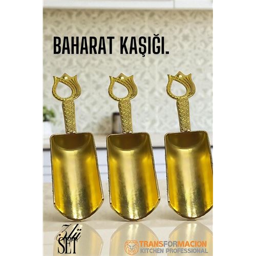 TransForMacion Baharat Kaşığı 3 lü SET 721956