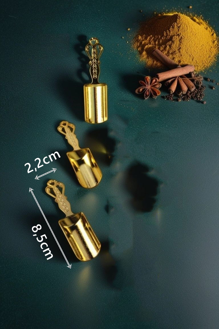 Baharat Kaşığı 3 lü SET 721956