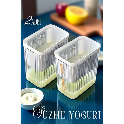 Transformacion Yoğurt Süzme Aparatı Evde Süzme Aparatı Peynir Yapmak Artık Kolay 721959