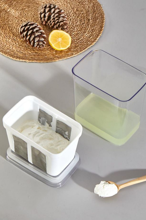 Yoğurt Süzme Aparatı Evde Süzme Aparatı Peynir Yapmak Artık Kolay 721959