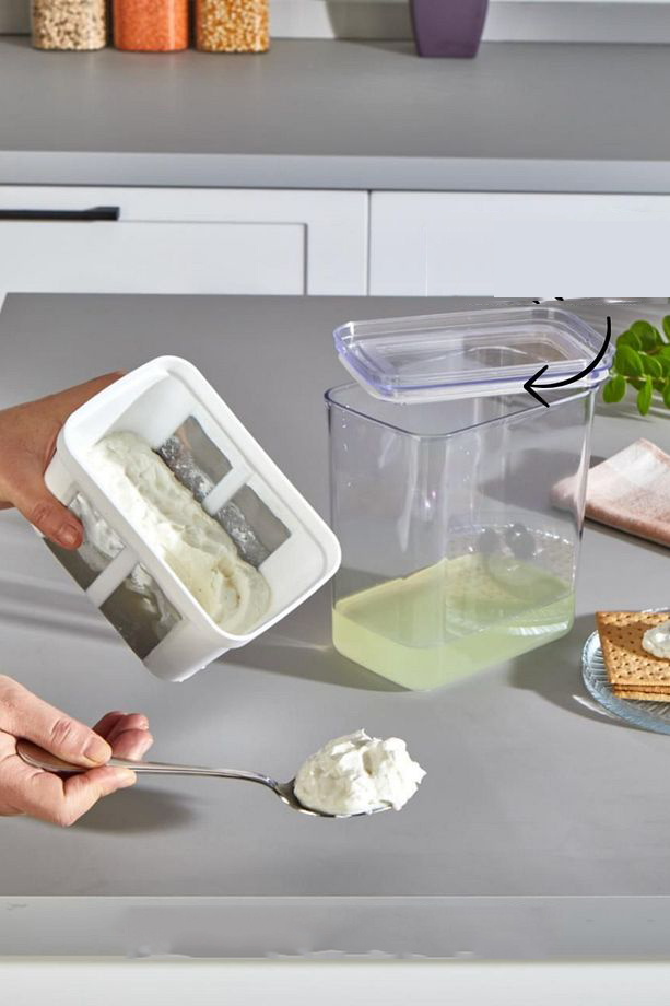 Yoğurt Süzme Aparatı Evde Süzme Aparatı Peynir Yapmak Artık Kolay 721959