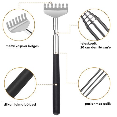Transformacion Sırt Kaşıyıcı - Telekopik 56 cm Sırt Kaşıma Aparatı Hanımeli 2 li SET 721960