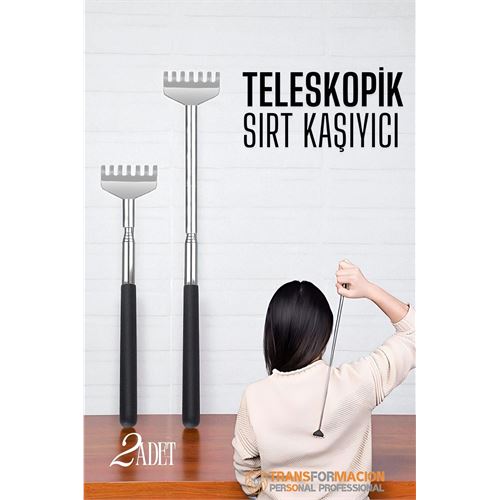 Transformacion Sırt Kaşıyıcı - Telekopik 56 cm Sırt Kaşıma Aparatı Hanımeli 2 li SET 721960
