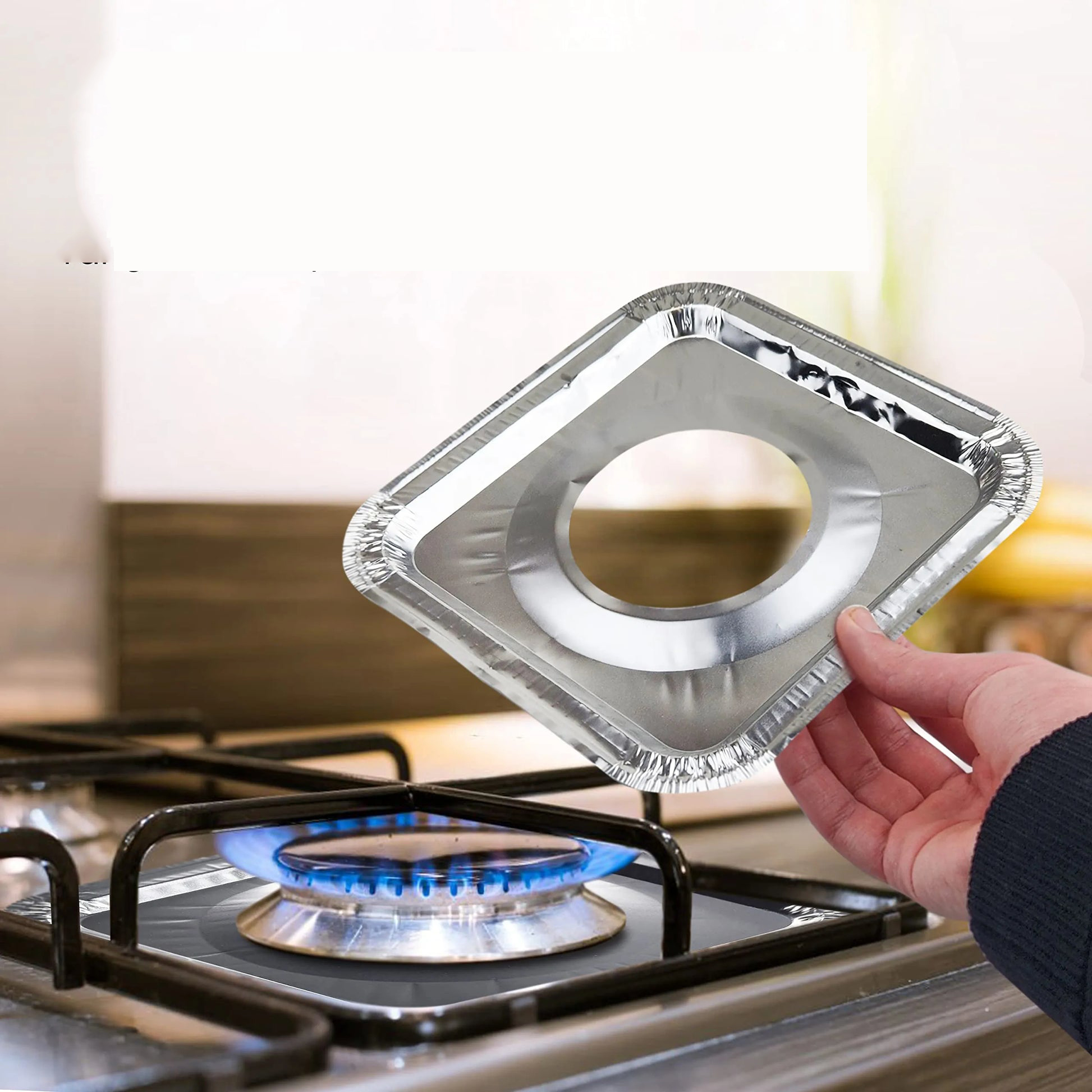 Ocak Koruyucu Folyo - Kızartma Yemek Yağ Koruyucu Folyo 10 ADET 721962