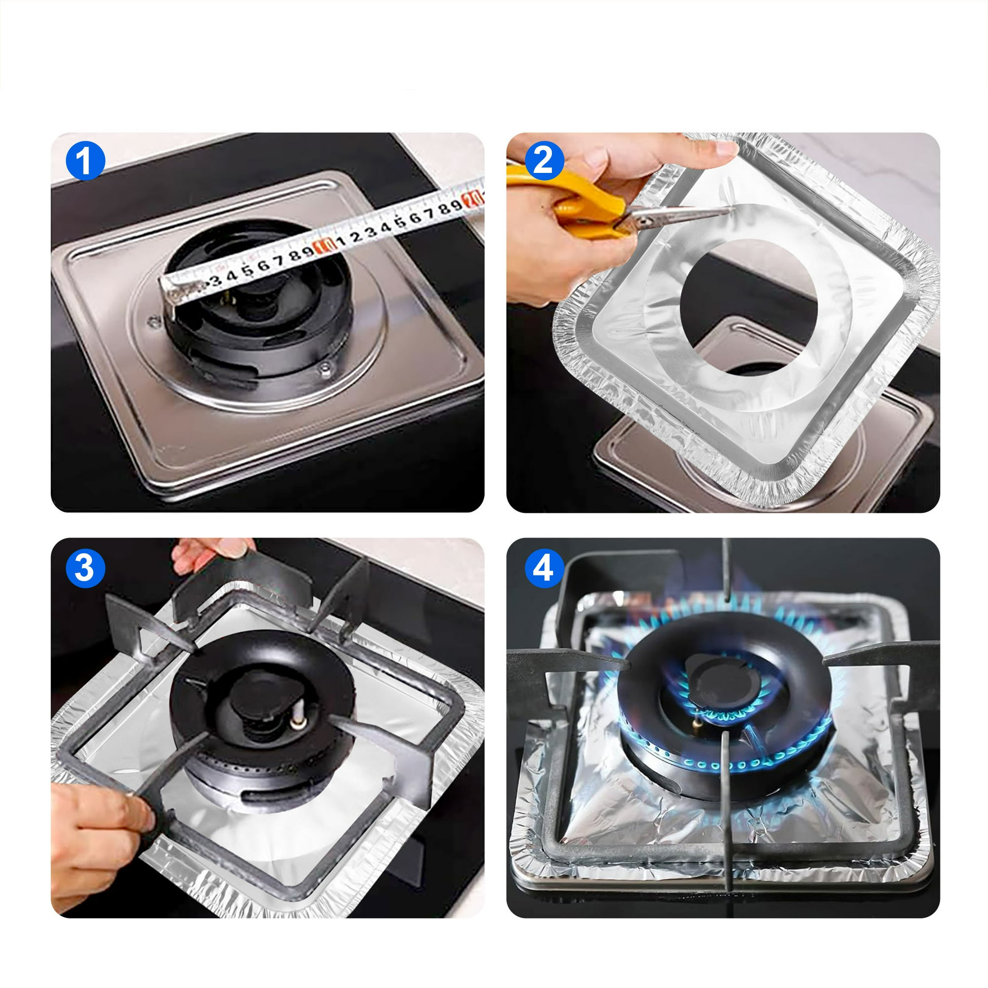 Ocak Koruyucu Folyo - Kızartma Yemek Yağ Koruyucu Folyo 30 ADET 721963